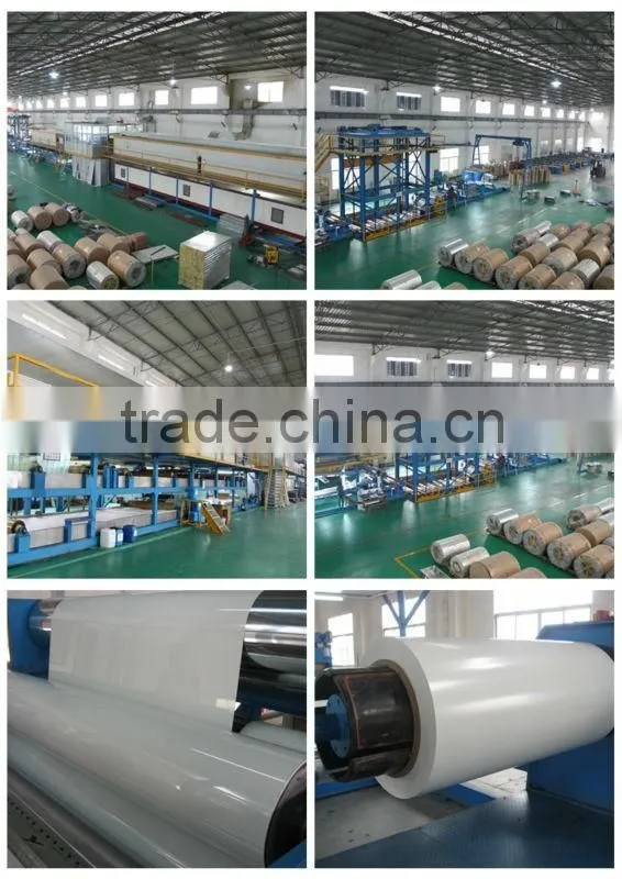 1000 Series 5000 Series Mirror Aluminium Sheet Coil With Polished Surface