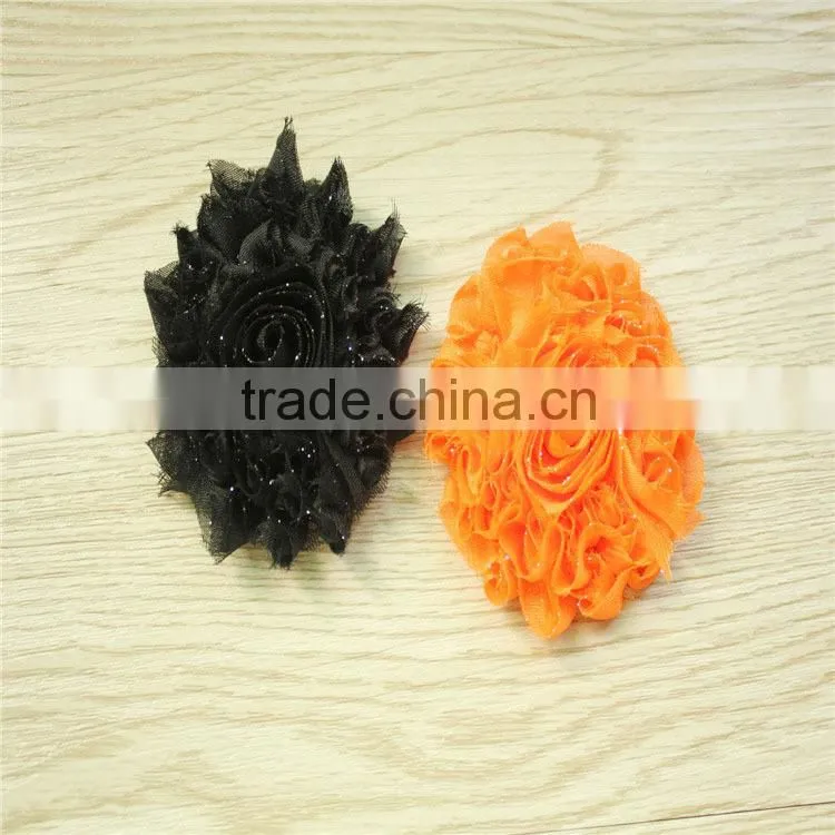 shabby flowers , shabby chic bow , wholesale hair bows