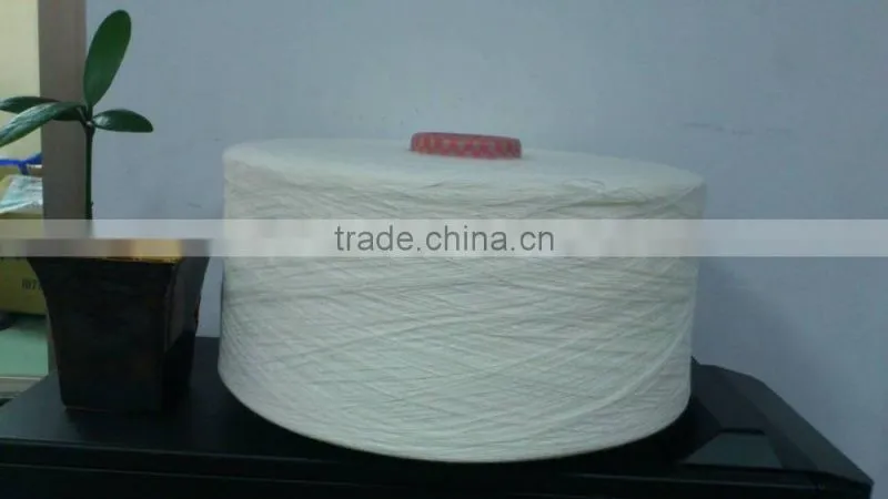 NE 10/1 OE 100% ACRYLIC RAW WHITE YARN