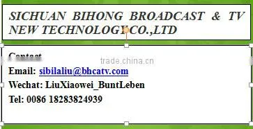 FTTH tri-network integration data communication OLT equipment
