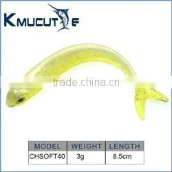 CHGTCS01 factory price soft fishing tackle shad swimbait trout bass pike lures