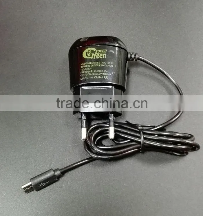 original hot sell factory new design wall light charger green light wall charger high quality wall charger plates wholes