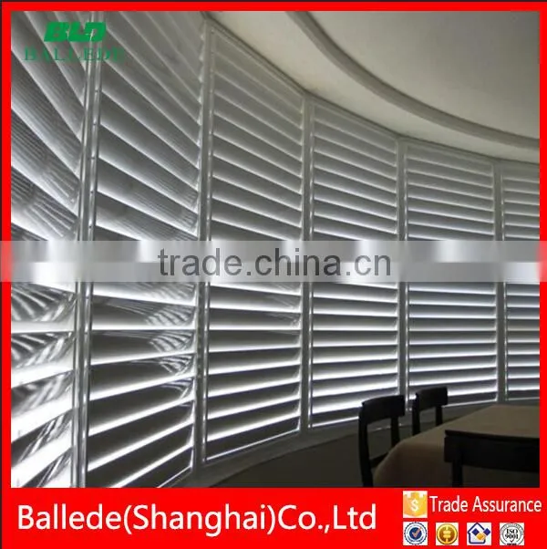 sun shade decorative airfoil louvre fence
