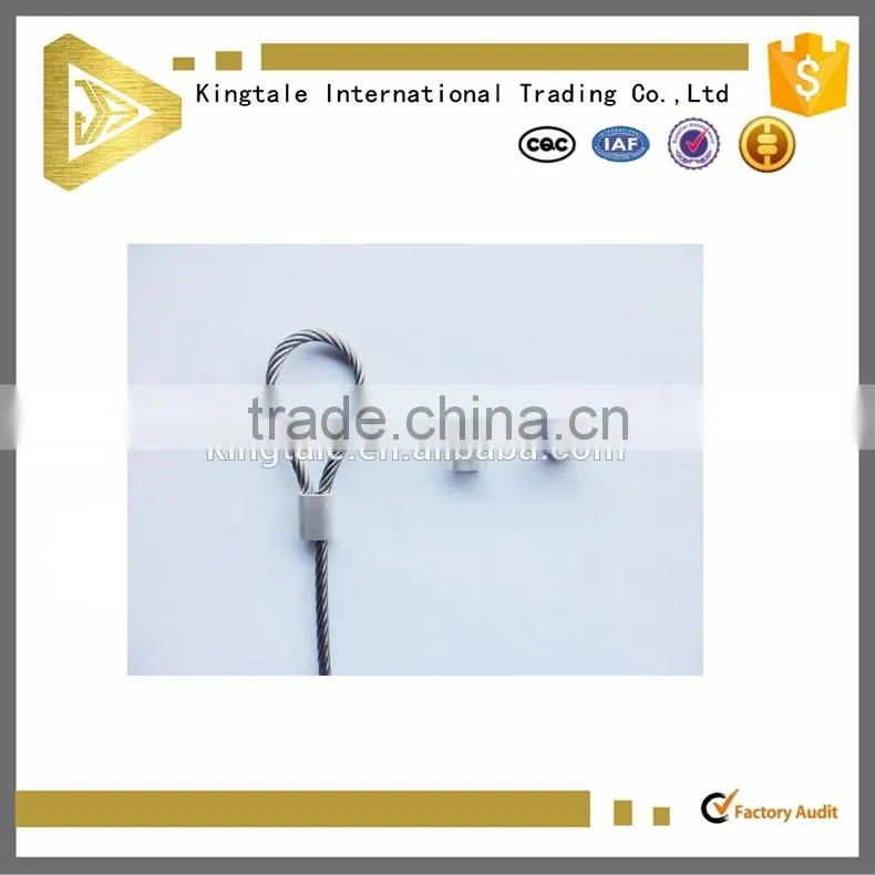Jiangyin factory for galvanized wire rope sling