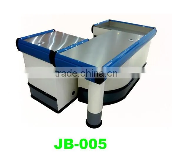 Supermarket Checkout Counter Equipment, shop cash counter
