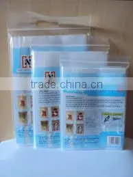 Automatic zipper bag making machine with high speed best quality