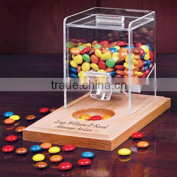 pink factory directly sale elegant plastic display / containers