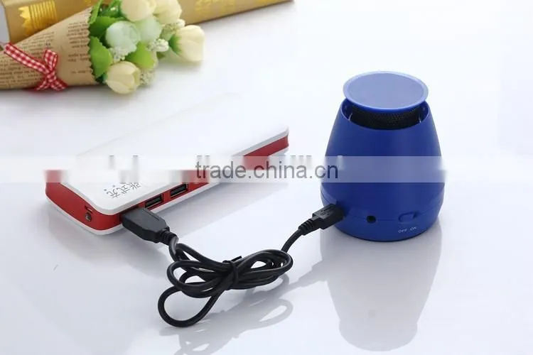 Wireless TF Card mini portable speaker with FM radio function