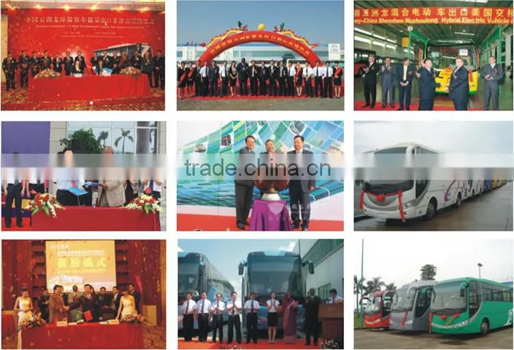 12m length low consumption electric city bus manufacture