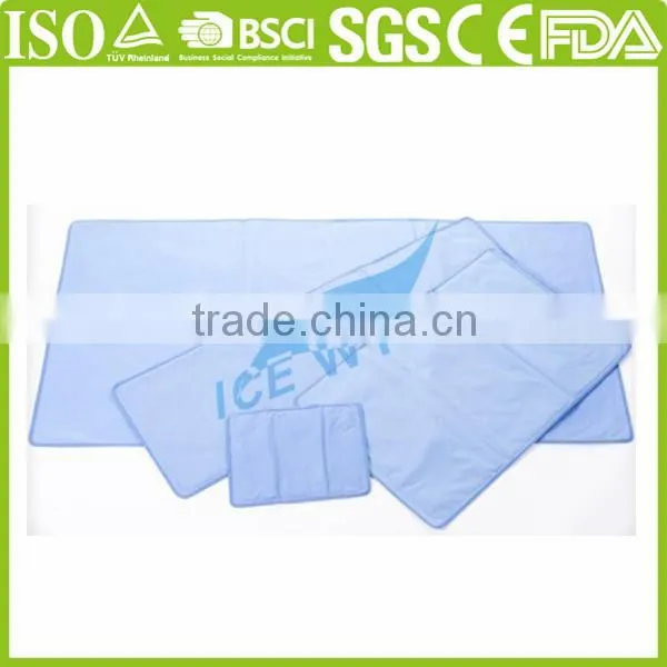 High Qualiy Reusable Cooling Gel Mat, cool gel yoga mat