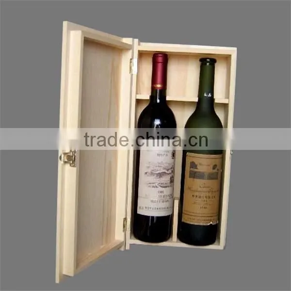 Customized Wood Wine Box China Supplier