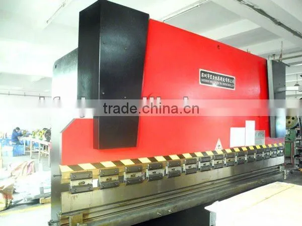 Steel sheet metal part for warm air blower accessories