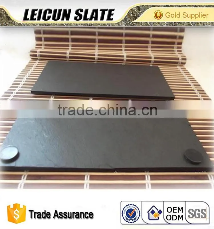 Hotel sushi slate dish plate factory supply direct