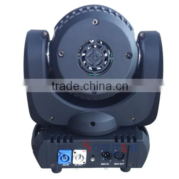 12x10w rgbw 4in1 sharpy zoom led moving head light stage light