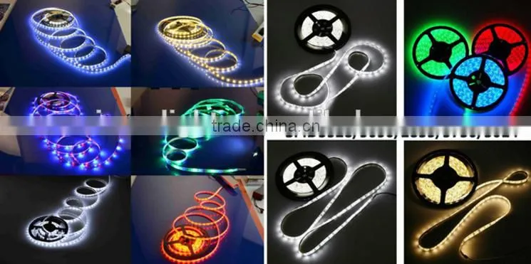 3528 LED Strip 120pcs/m 9.6W/M IP20 non waterproof - 5m Roll