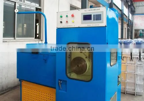 CL-12D 2015 New design low price copper wire drawing machine price
