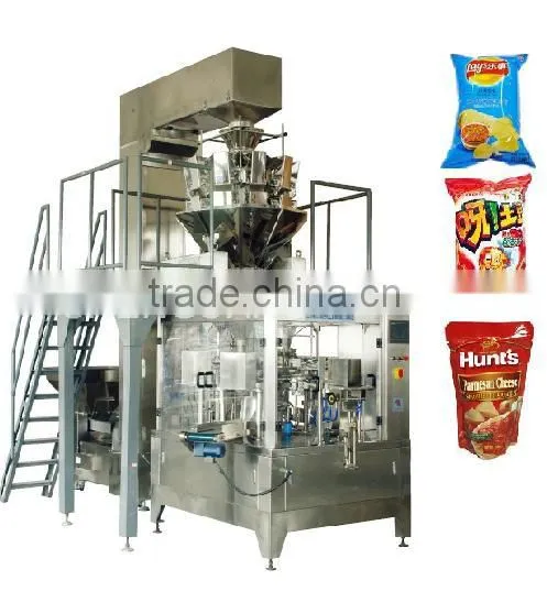 GD6-200C Rotary Pouch Filling Machine
