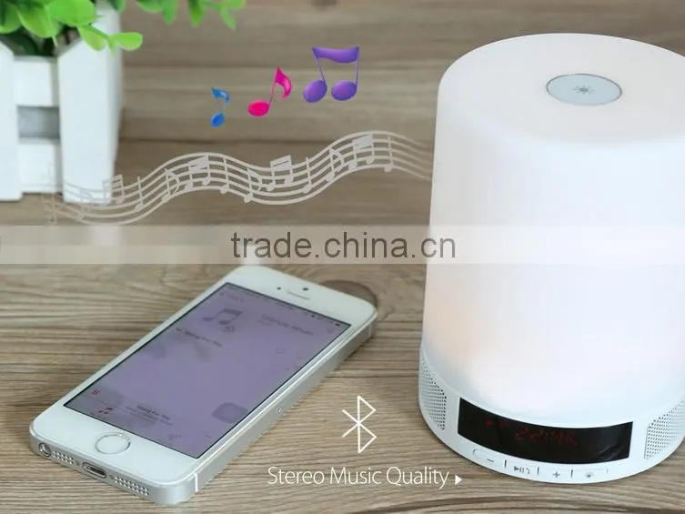 Smart Mini LED Night Light Wireless Bluetooth Music Speaker