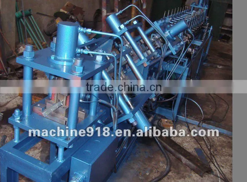 2012 new design Steel belt edge strip making machine