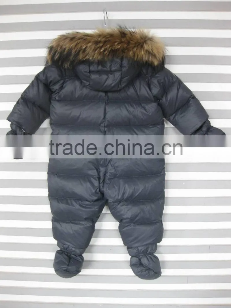 Kid's hot sell down jump jackets