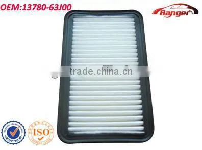 13780-63J00 Suzuki auto filter manufacturer best price high quality air filter