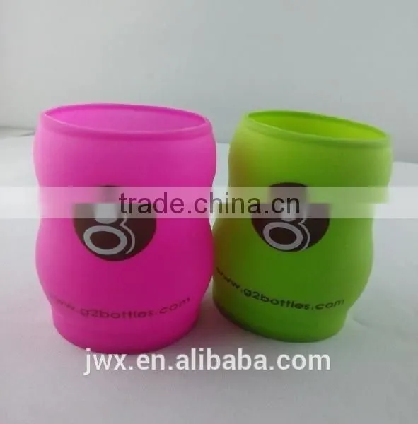 Glass bottle sleeve oem design with good quality
