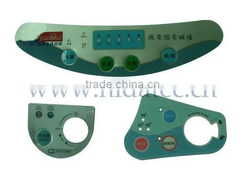 Personalized logo Nameplate, Label, Signs and Badges for all product panel, Welcome OEM / ODM