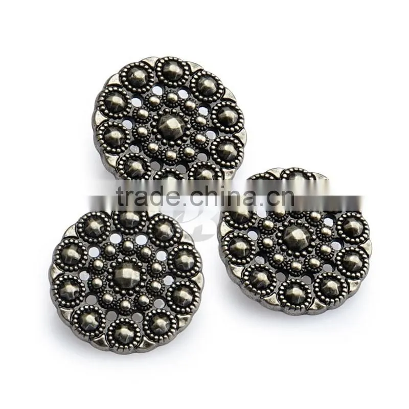 Fashion Beautiful Embossed Logo Coat Sewing Button