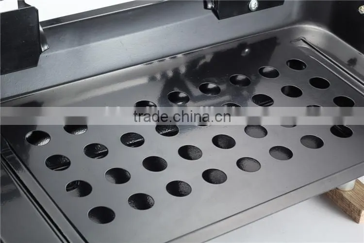 Fashion folding portable charcoal hanging bbq grill