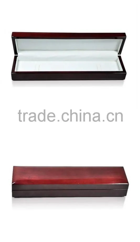 Wholesale Fashion display luxury wood pen box