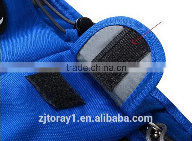 Hot Sale Fashion Elastic Waist Bag With Water Bottle Holder
