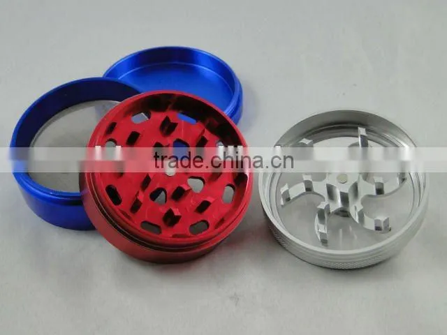 CNC tobacco grinder