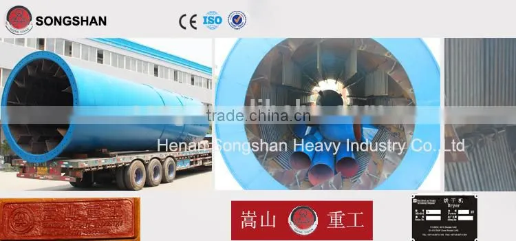 Songshan wet sand drying equipment price