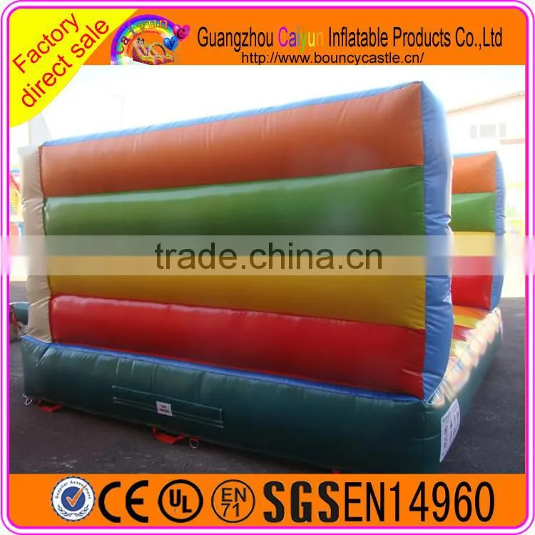 2016 Cheap price inflatable bouncy house/air trampoline jumping bouncer for sale