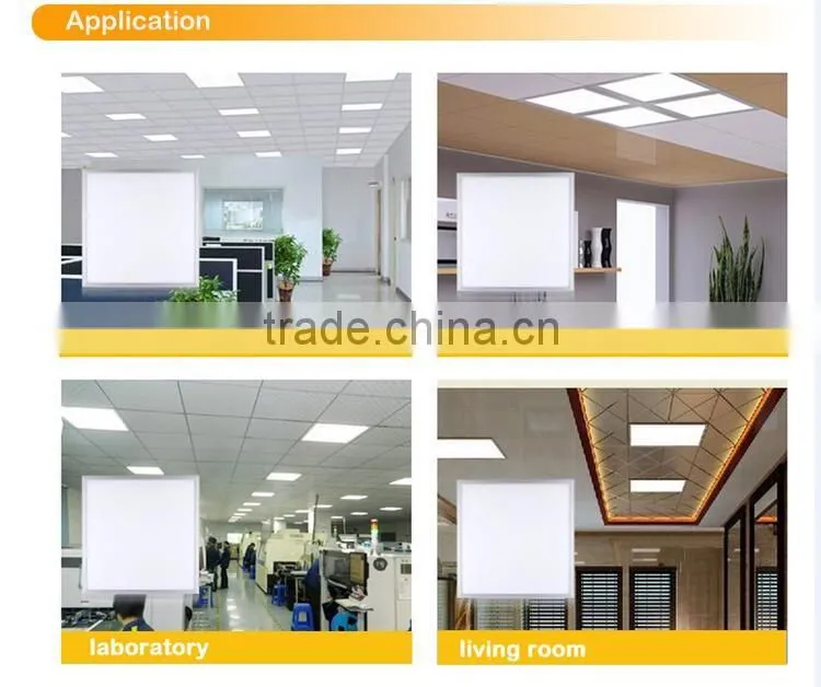 TUV FCC Listed 36W Ultra Thin LED Panel 62x62