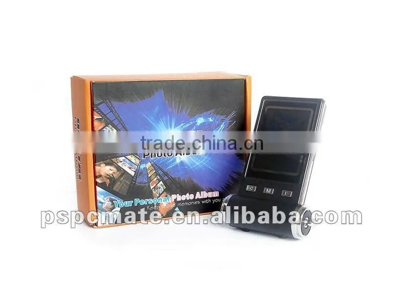 2.4inch digital photo frame with desk holder