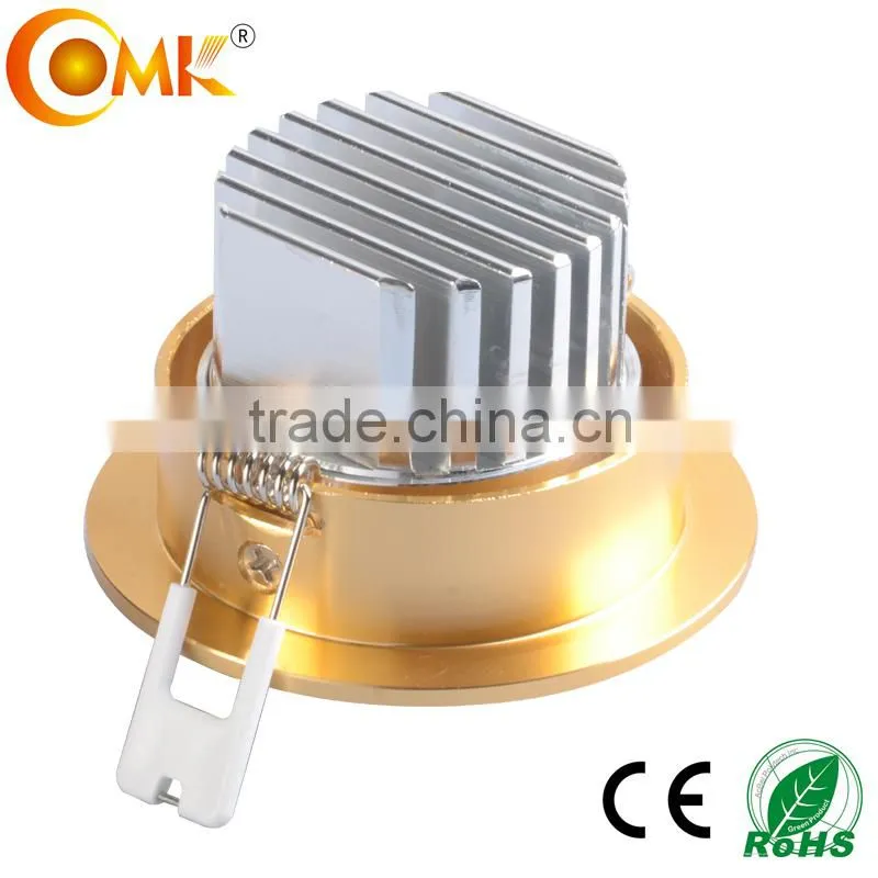 Modern home lighting 1w 9w bridgelux warm white led china ceiling lights