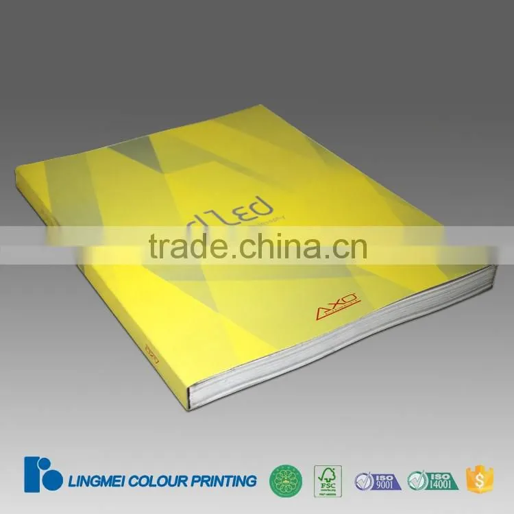 Guangzhou coloring book custom printing metal gates catalog