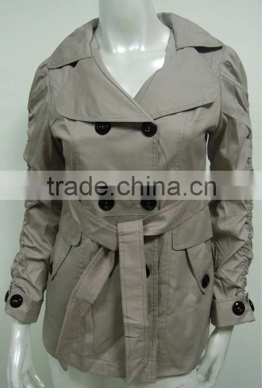 2015 new arrival high quality women winter jacket custom windcheater jacket wholesale china
