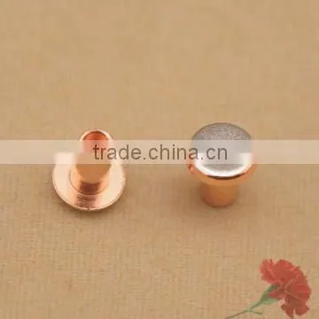 manufacture made in china semi tubular rivets