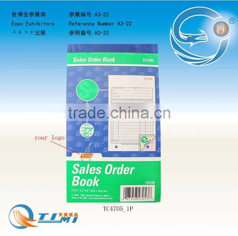 Sales Order Book business forms Sales Order Book Job Work Order Book
