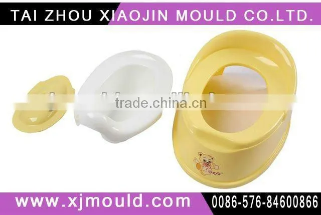 Good lifetime plastic baby potty mould