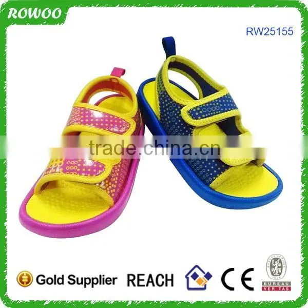 Children PATENT PU Girls Sandals Simple Girls Beach Sandal Shoes