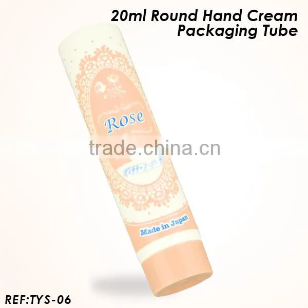 20ml bpa free cosmetic packaging tube