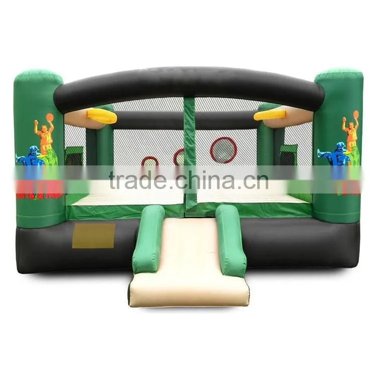 Customized commercial inflatable sport games for kids