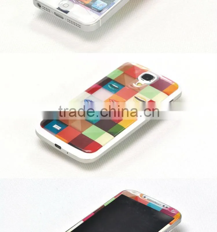 Cute full body gel skin sticker for new iPad