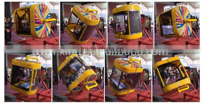 China flight simulator game machine for amusement park