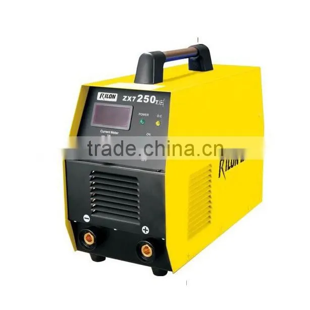 single phase portable zx7-200 mma dc inverter welder