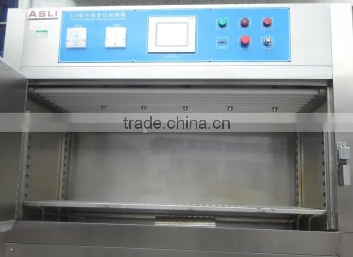 PLC control LCD touch screen UV lamp test chamber