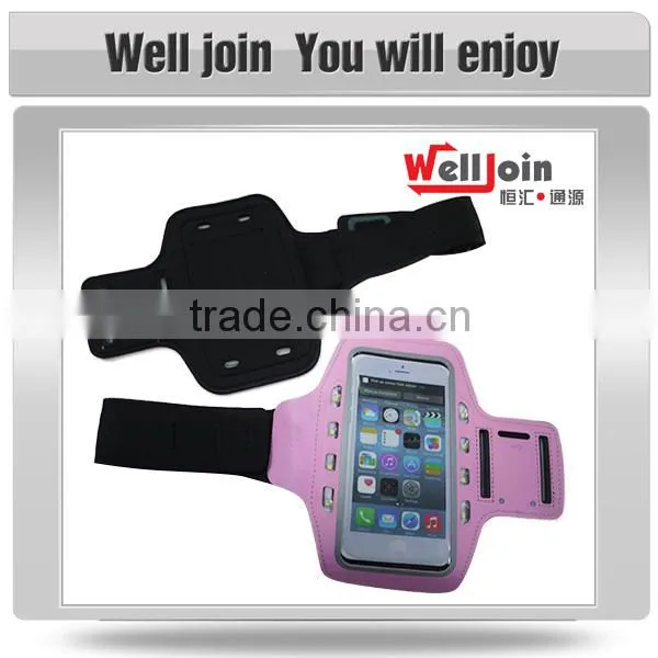 Runing arm bag with LED light